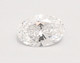 0.5-Carat Oval Lab Grown Diamond