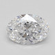 0.51-Carat Oval Lab Grown Diamond