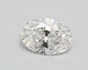 0.51-Carat Oval Lab Grown Diamond