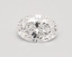 0.51-Carat Oval Lab Grown Diamond