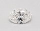 0.5-Carat Oval Lab Grown Diamond