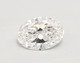 0.49-Carat Oval Lab Grown Diamond