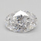 0.5-Carat Oval Lab Grown Diamond
