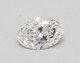 0.5-Carat Oval Lab Grown Diamond