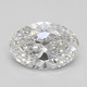 0.51-Carat Oval Lab Grown Diamond
