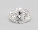 0.5-Carat Oval Lab Grown Diamond