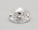 0.51-Carat Oval Lab Grown Diamond