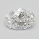 0.5-Carat Oval Lab Grown Diamond
