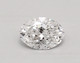 0.49-Carat Oval Lab Grown Diamond