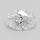 0.5-Carat Oval Lab Grown Diamond