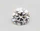 0.51-Carat Round Lab Grown Diamond