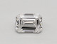 0.49-Carat Emerald Lab Grown Diamond