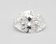 0.51-Carat Oval Lab Grown Diamond
