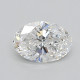 0.49-Carat Oval Lab Grown Diamond