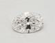0.5-Carat Oval Lab Grown Diamond