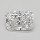 0.51-Carat Radiant Lab Grown Diamond