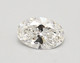 0.49-Carat Oval Lab Grown Diamond