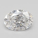 0.51-Carat Oval Lab Grown Diamond