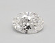 0.5-Carat Oval Lab Grown Diamond
