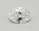0.5-Carat Oval Lab Grown Diamond