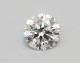 0.51-Carat Round Lab Grown Diamond