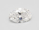 0.51-Carat Oval Lab Grown Diamond