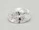 0.5-Carat Oval Lab Grown Diamond