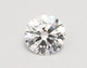 0.51-Carat Round Lab Grown Diamond