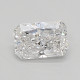 0.5-Carat Radiant Lab Grown Diamond