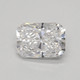 0.51-Carat Radiant Lab Grown Diamond