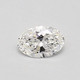0.5-Carat Oval Lab Grown Diamond