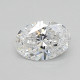 0.51-Carat Oval Lab Grown Diamond