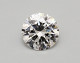 0.51-Carat Round Lab Grown Diamond