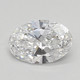 0.5-Carat Oval Lab Grown Diamond