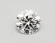 0.51-Carat Round Lab Grown Diamond
