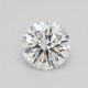 0.51-Carat Round Lab Grown Diamond