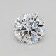 0.51-Carat Round Lab Grown Diamond