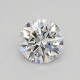 0.51-Carat Round Lab Grown Diamond