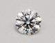 0.52-Carat Round Lab Grown Diamond