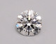 0.51-Carat Round Lab Grown Diamond