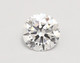 0.52-Carat Round Lab Grown Diamond