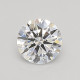 0.51-Carat Round Lab Grown Diamond