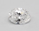 0.51-Carat Oval Lab Grown Diamond