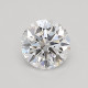 0.52-Carat Round Lab Grown Diamond