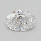 0.52-Carat Oval Lab Grown Diamond