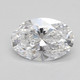 0.51-Carat Oval Lab Grown Diamond