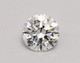 0.51-Carat Round Lab Grown Diamond