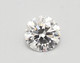 0.51-Carat Round Lab Grown Diamond
