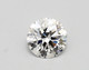 0.51-Carat Round Lab Grown Diamond