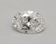 0.52-Carat Oval Lab Grown Diamond